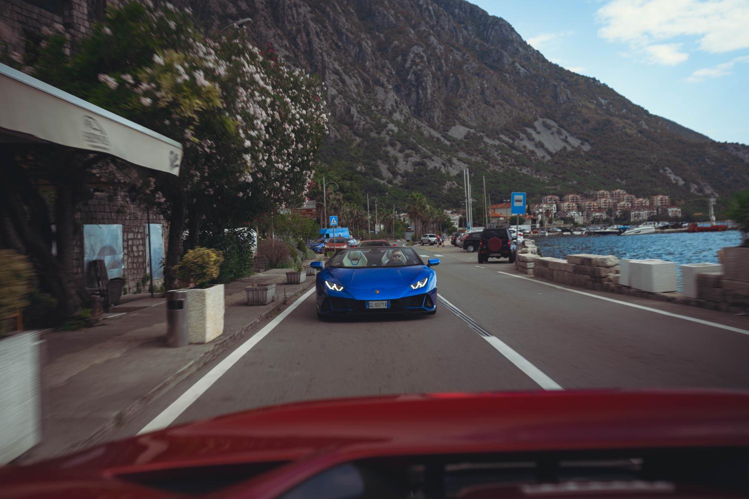 Budva — Lamborghini & Ferrari Series