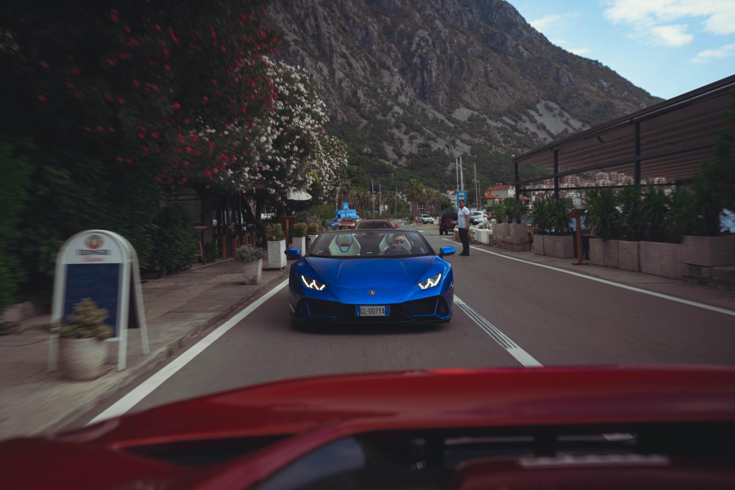 Budva — Lamborghini & Ferrari Series