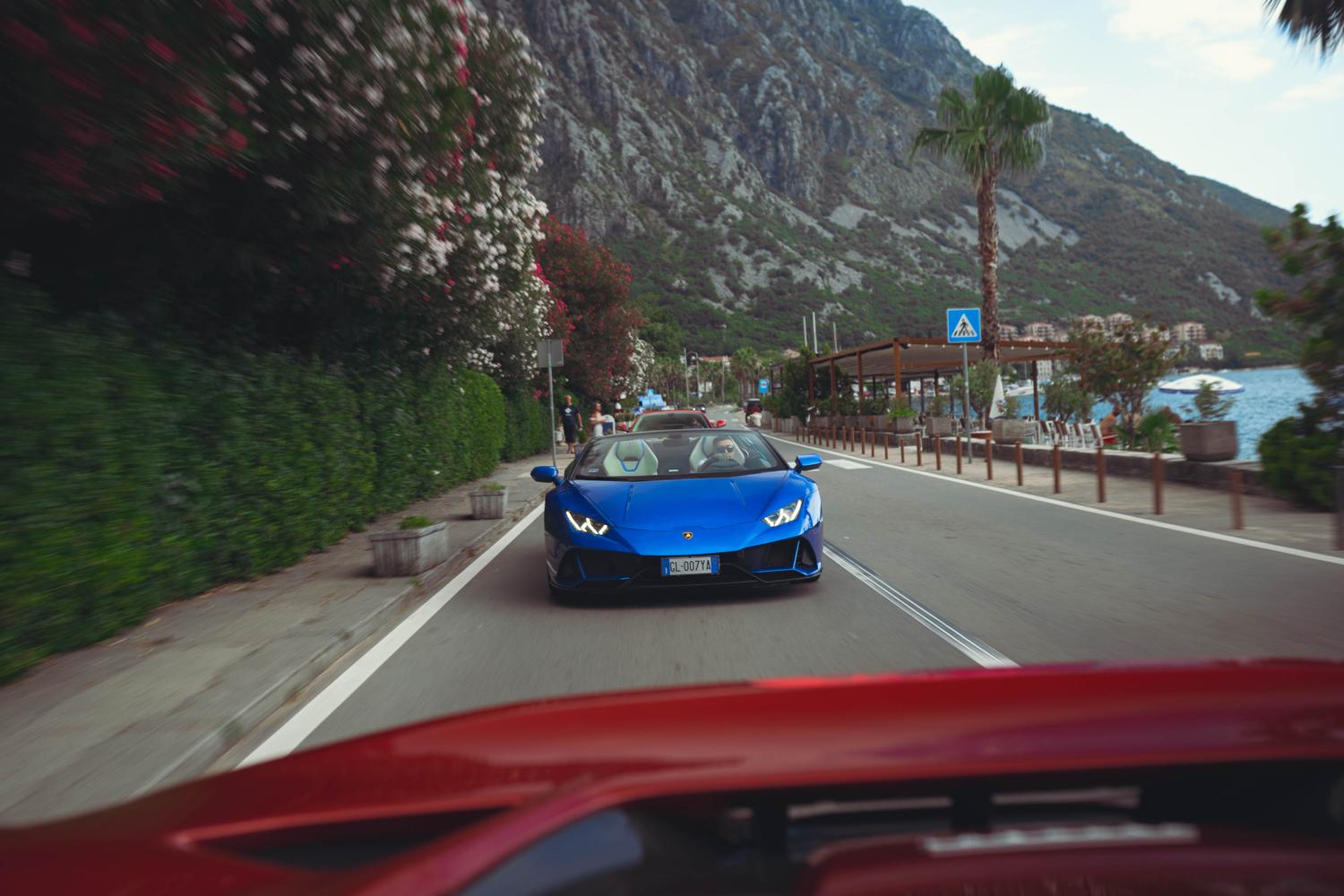 Budva — Lamborghini & Ferrari Series