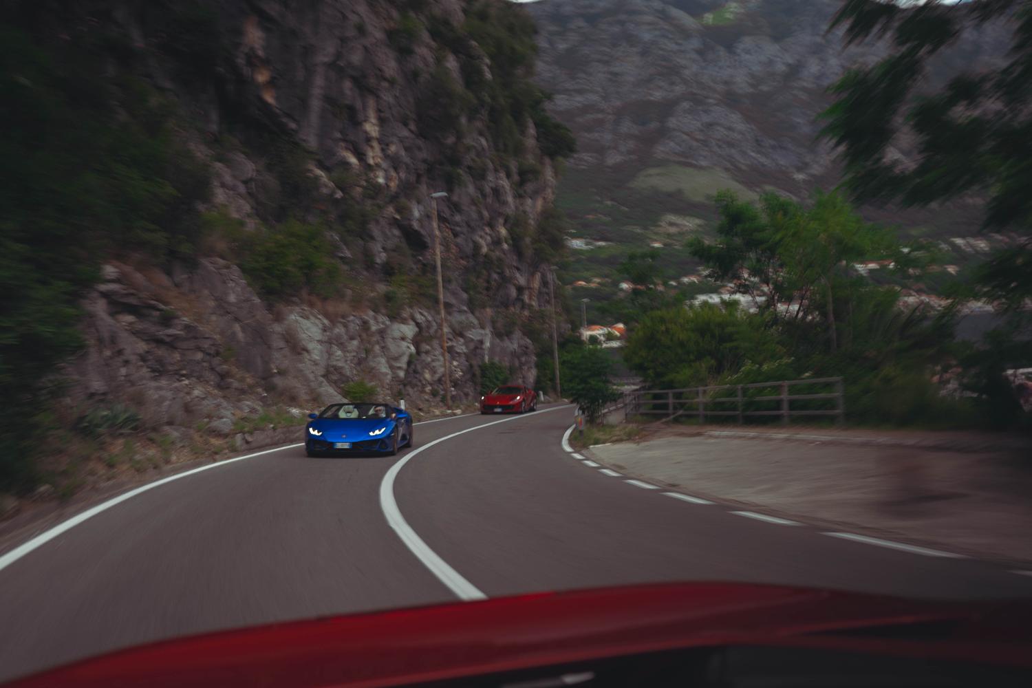 Budva — Lamborghini & Ferrari Series