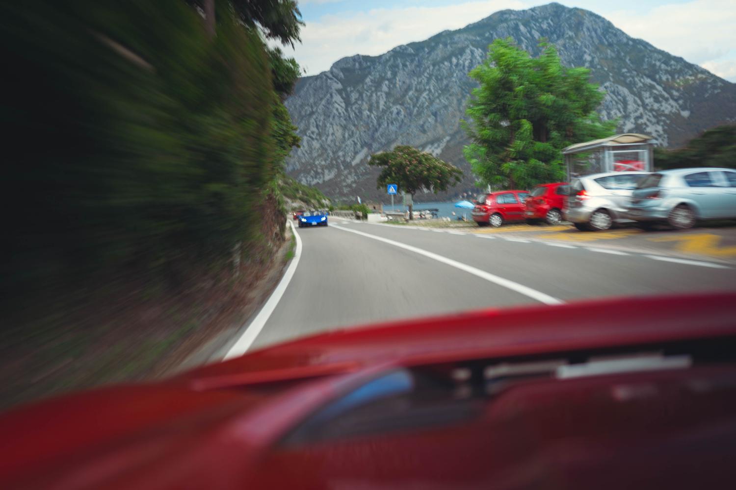 Budva — Lamborghini & Ferrari Series