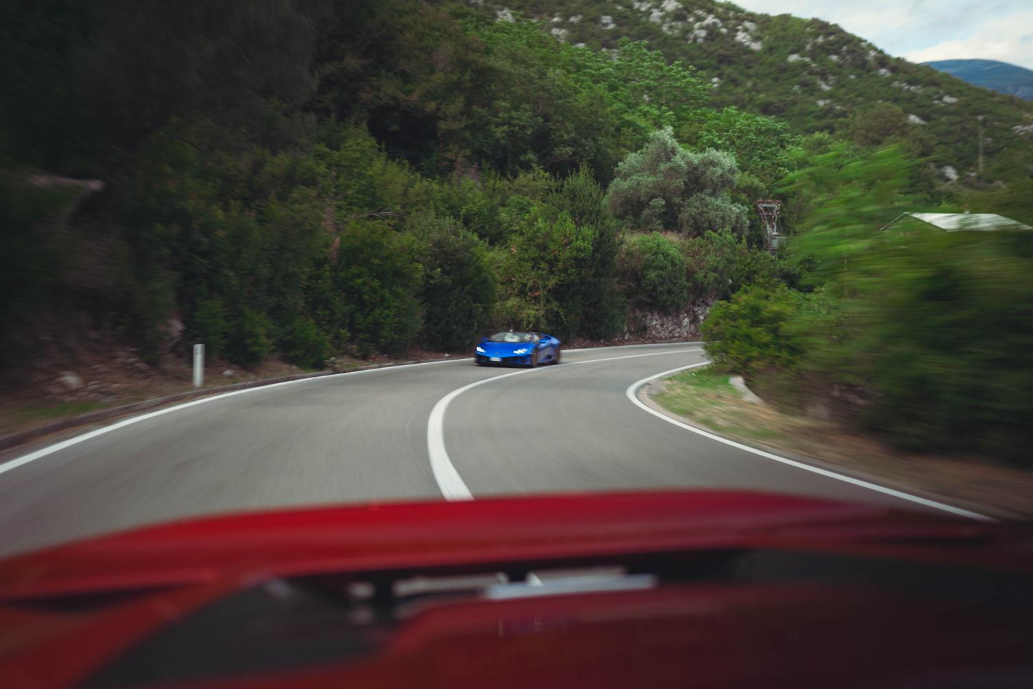 Budva — Lamborghini & Ferrari Series
