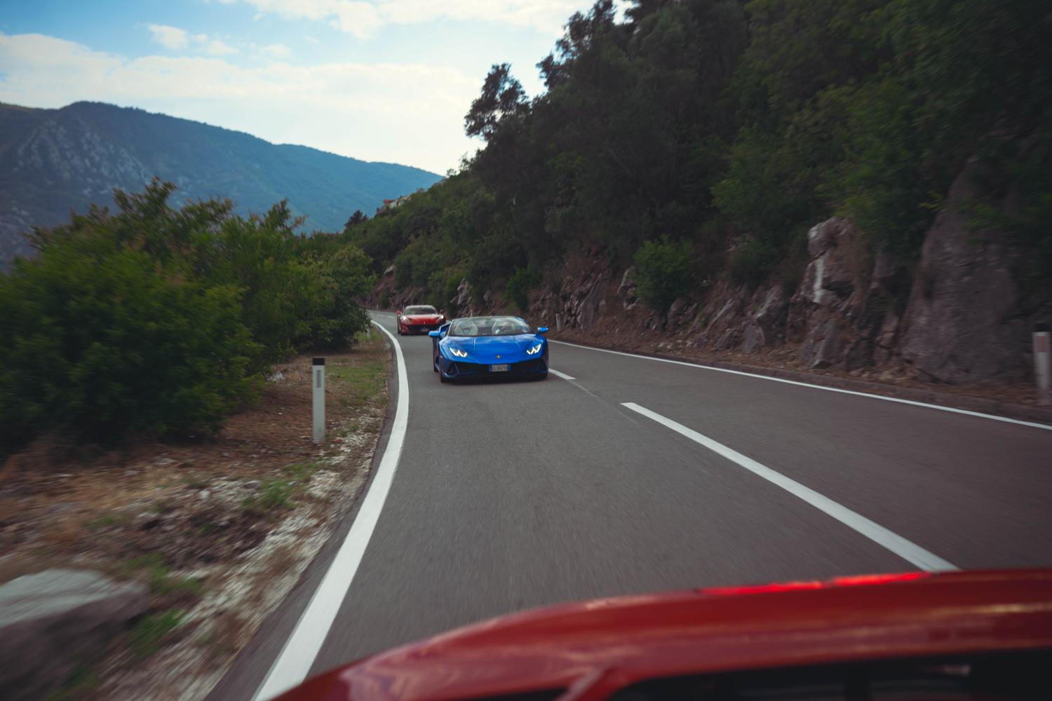 Budva — Lamborghini & Ferrari Series