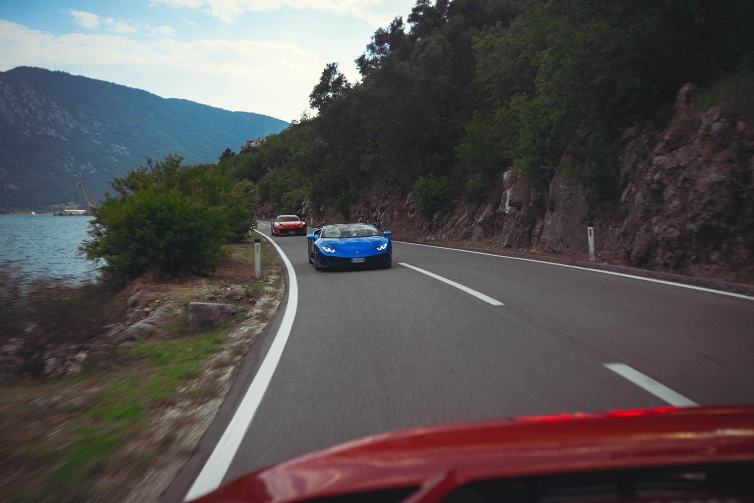 Budva — Lamborghini & Ferrari Series