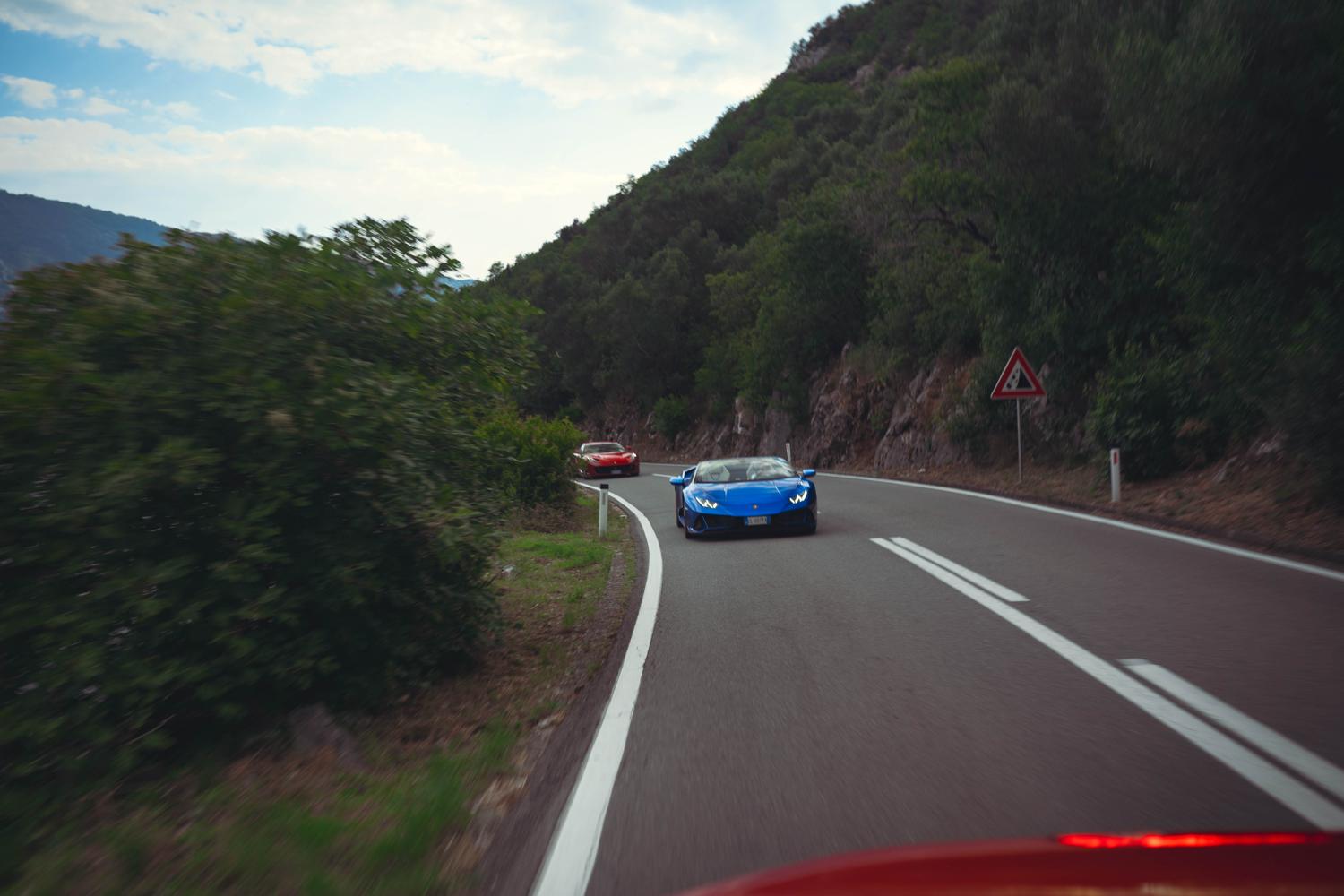 Budva — Lamborghini & Ferrari Series
