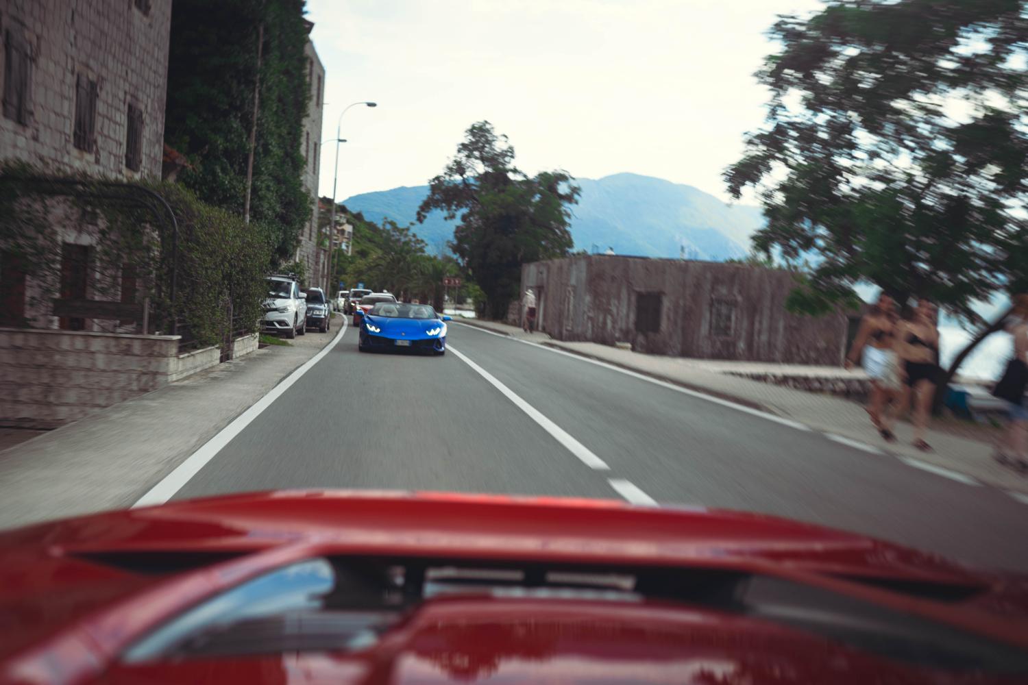 Budva — Lamborghini & Ferrari Series
