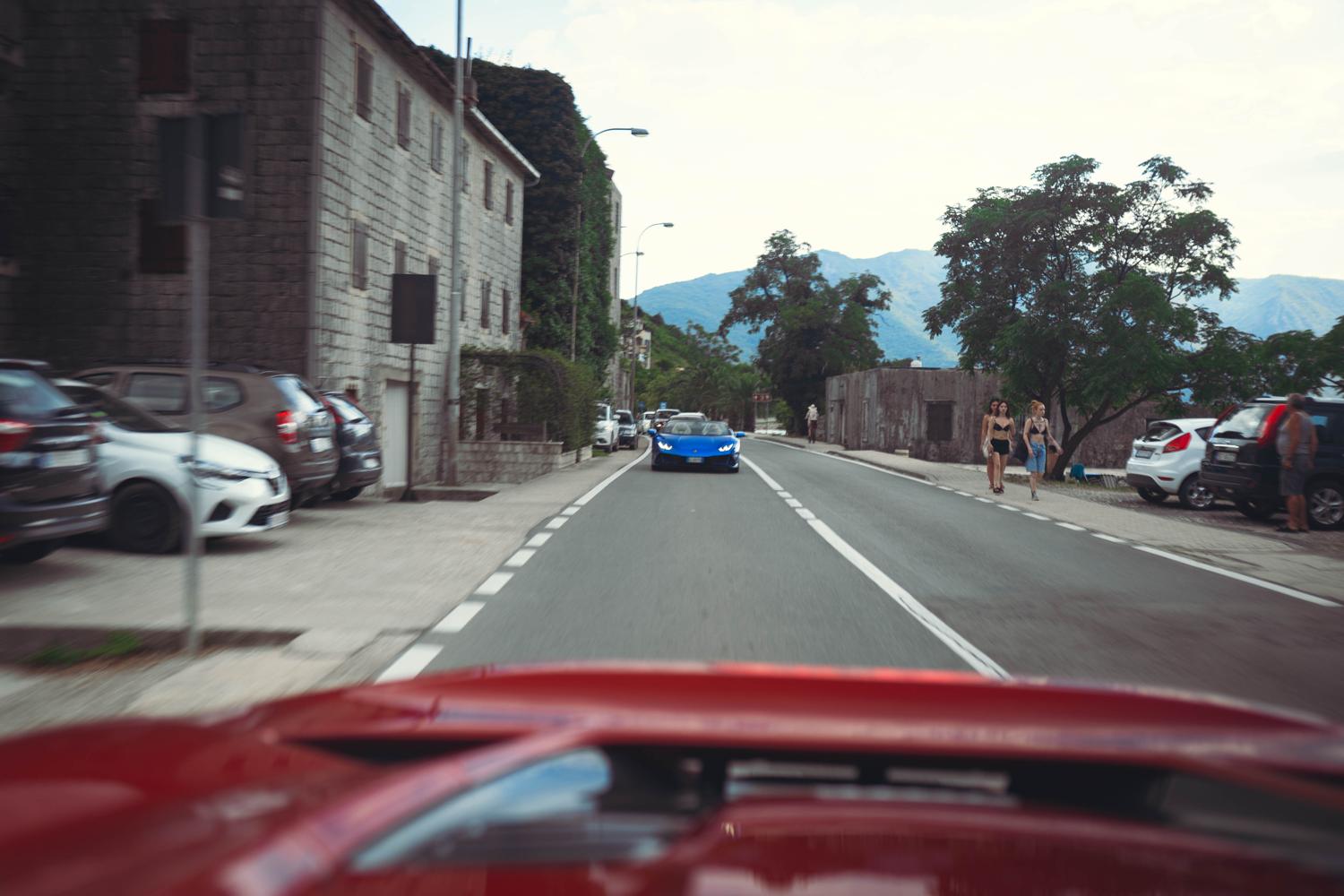 Budva — Lamborghini & Ferrari Series