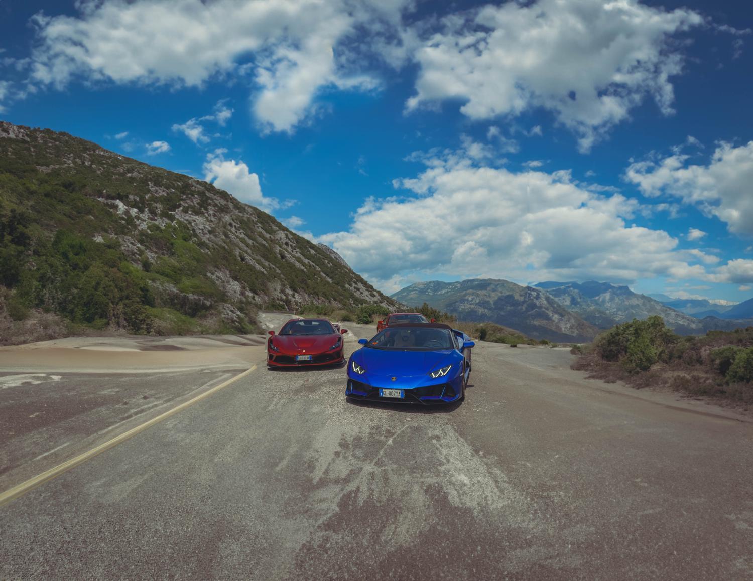 Budva — Lamborghini & Ferrari Series