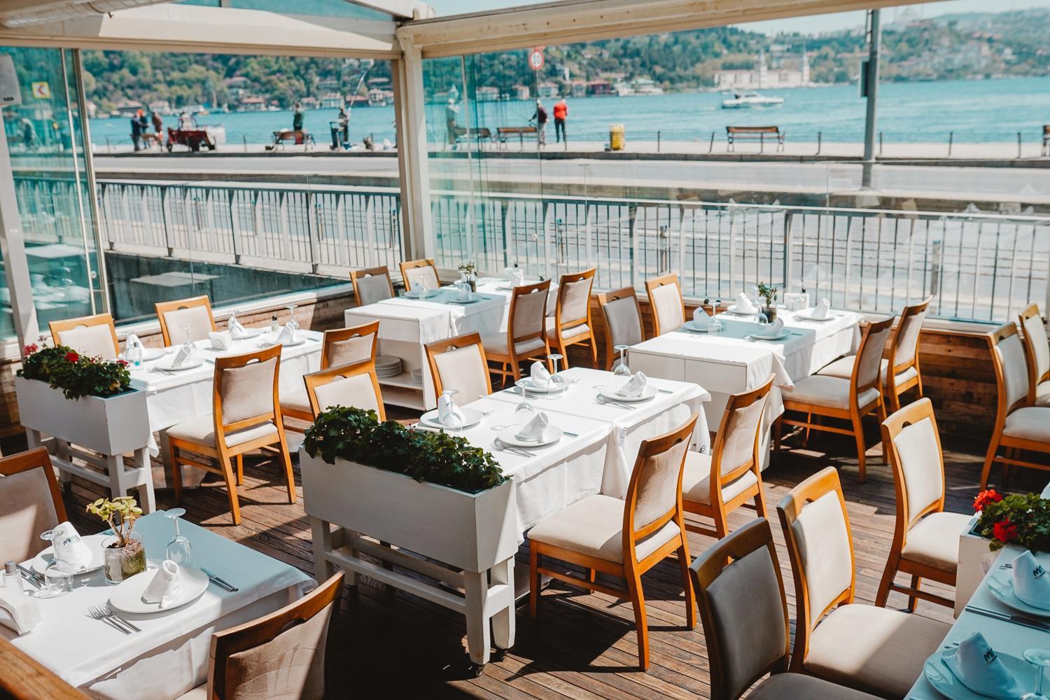 Mira Balik — Venue and Menu Shoot