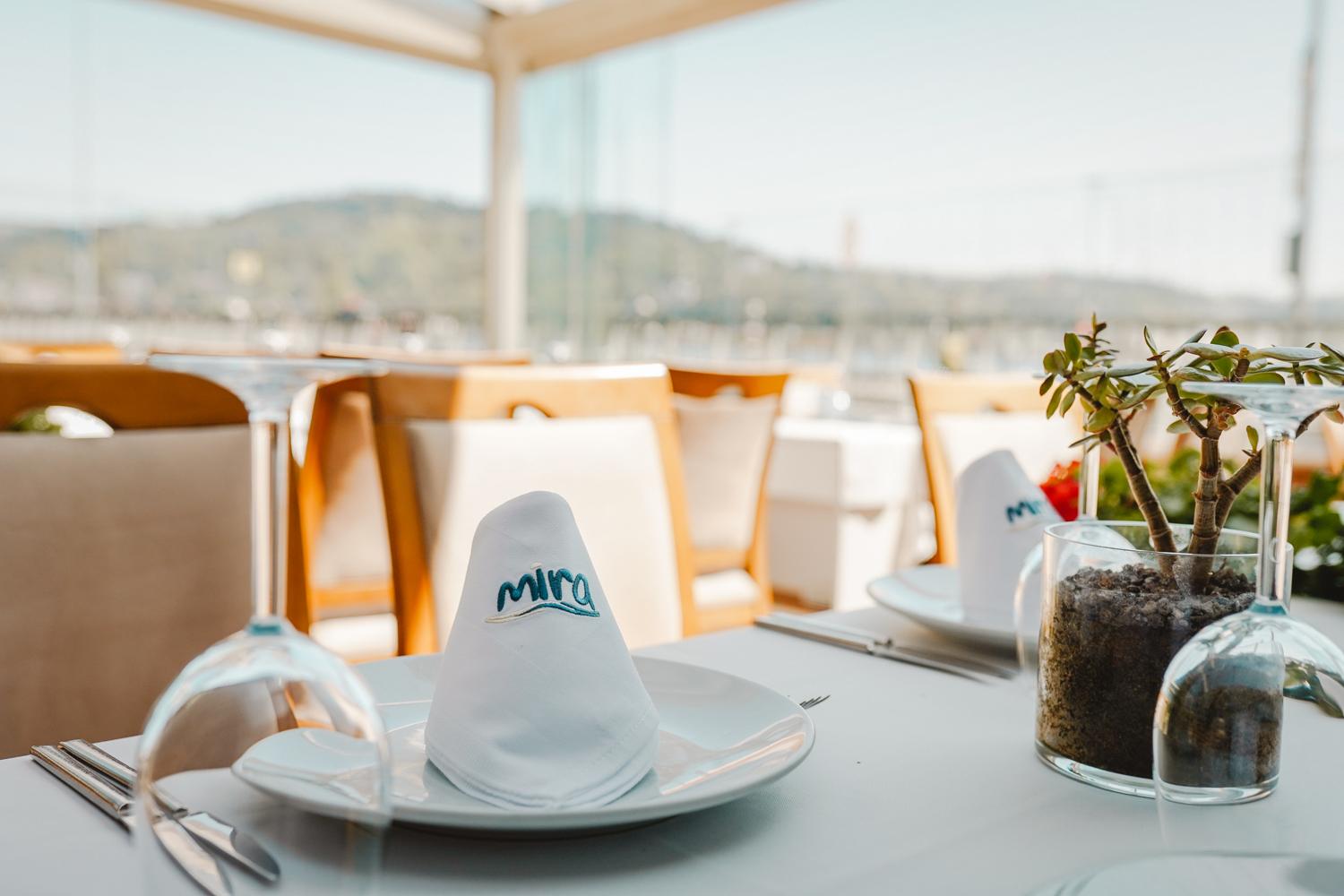 Mira Balik — Venue and Menu Shoot