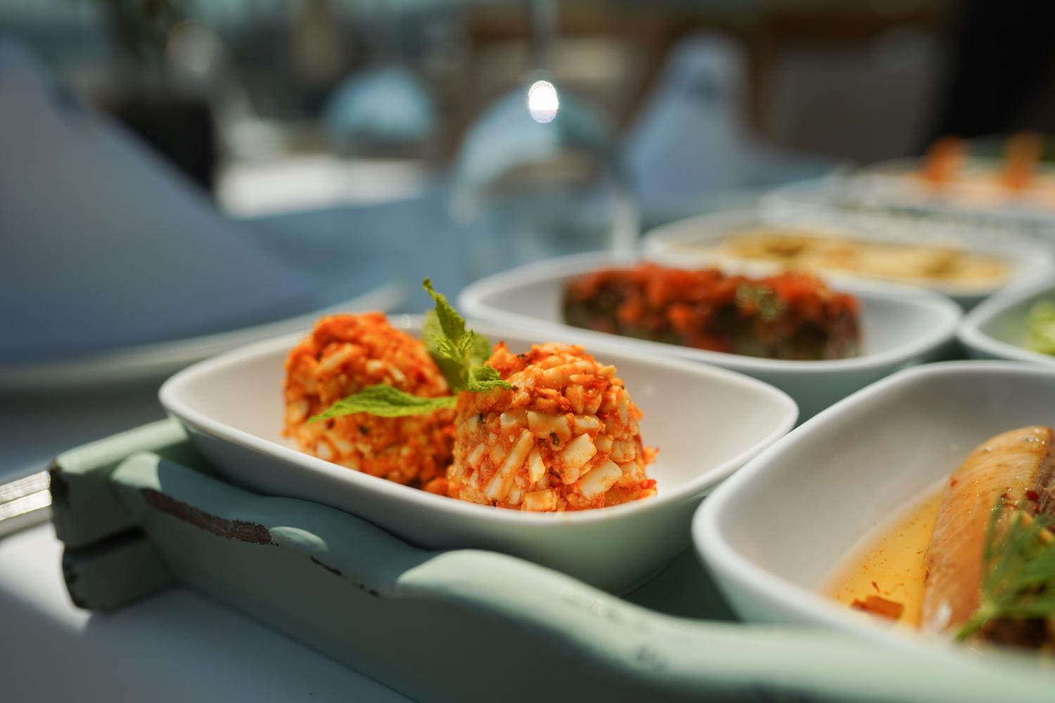 Mira Balik — Venue and Menu Shoot