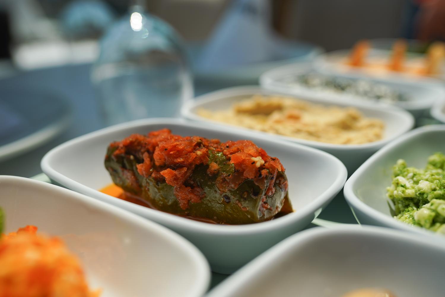 Mira Balik — Venue and Menu Shoot