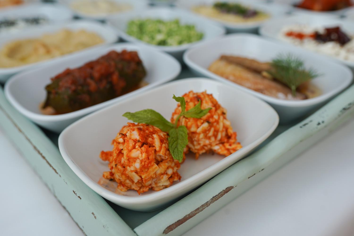 Mira Balik — Venue and Menu Shoot