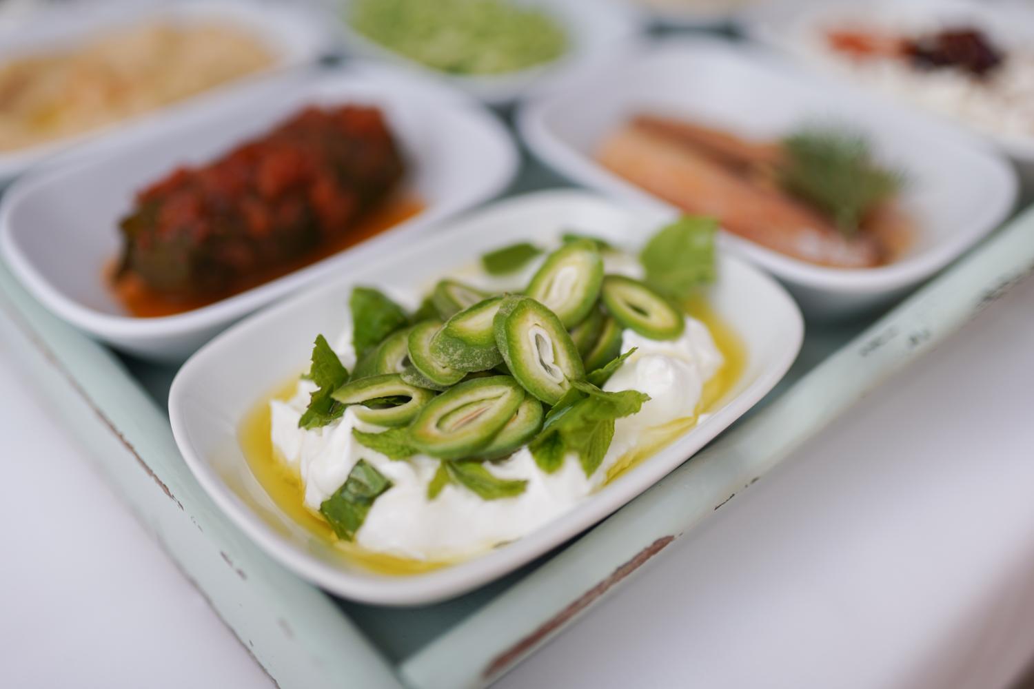 Mira Balik — Venue and Menu Shoot