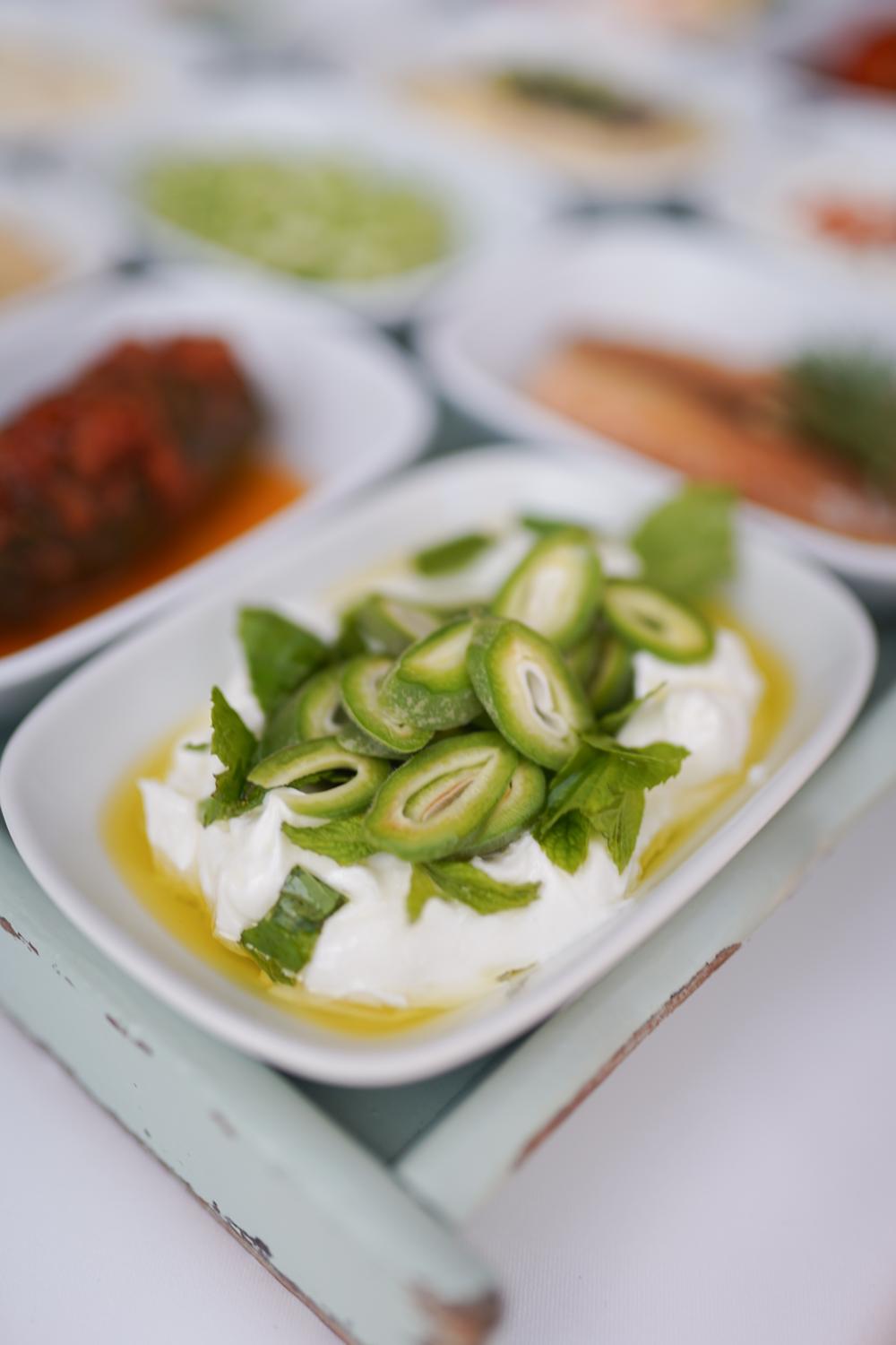 Mira Balik — Venue and Menu Shoot