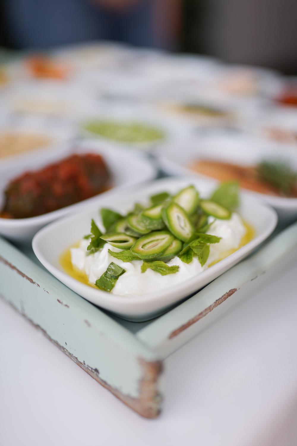 Mira Balik — Venue and Menu Shoot