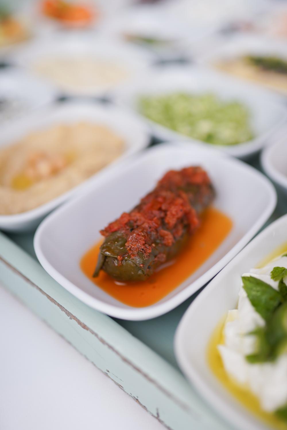 Mira Balik — Venue and Menu Shoot