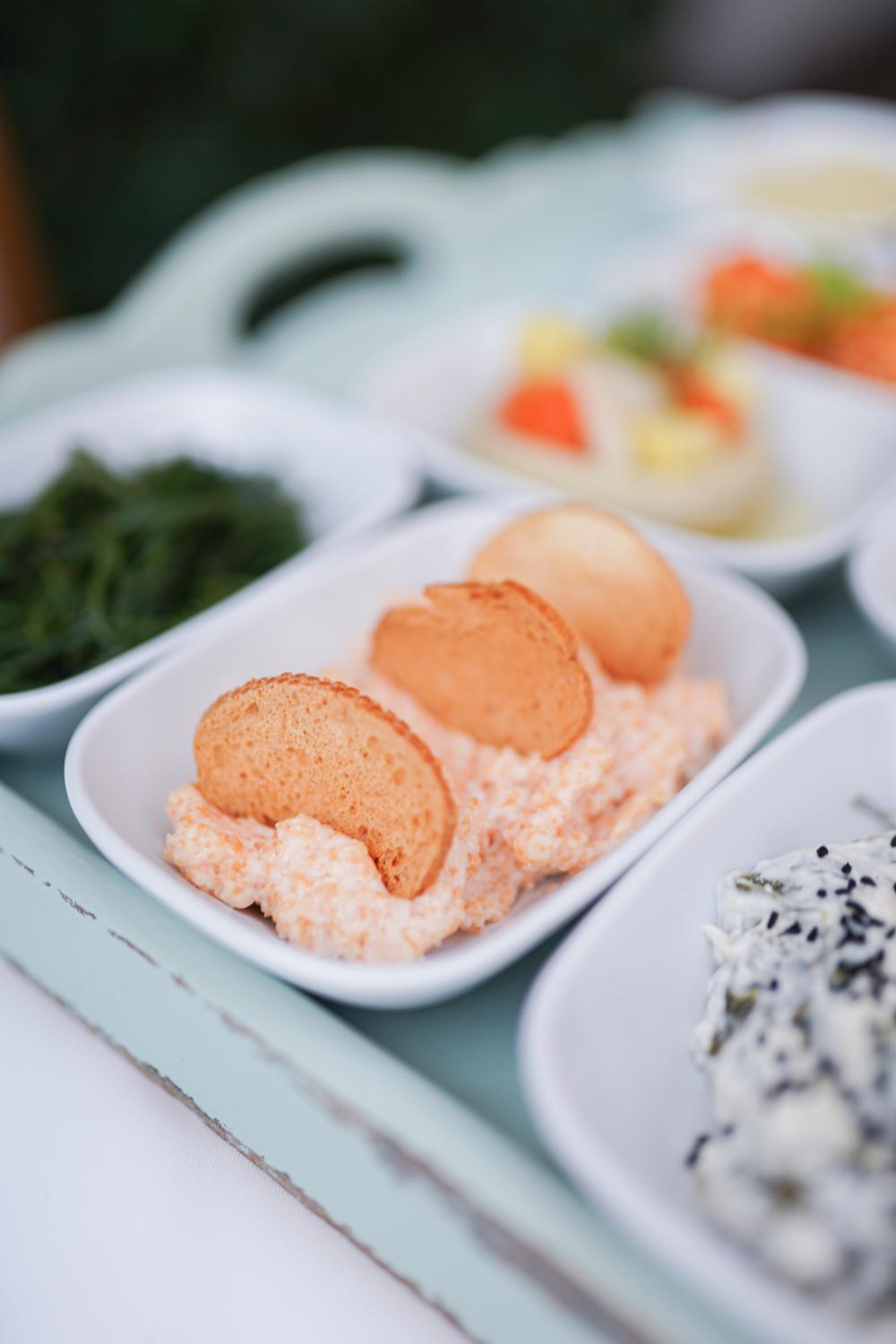 Mira Balik — Venue and Menu Shoot