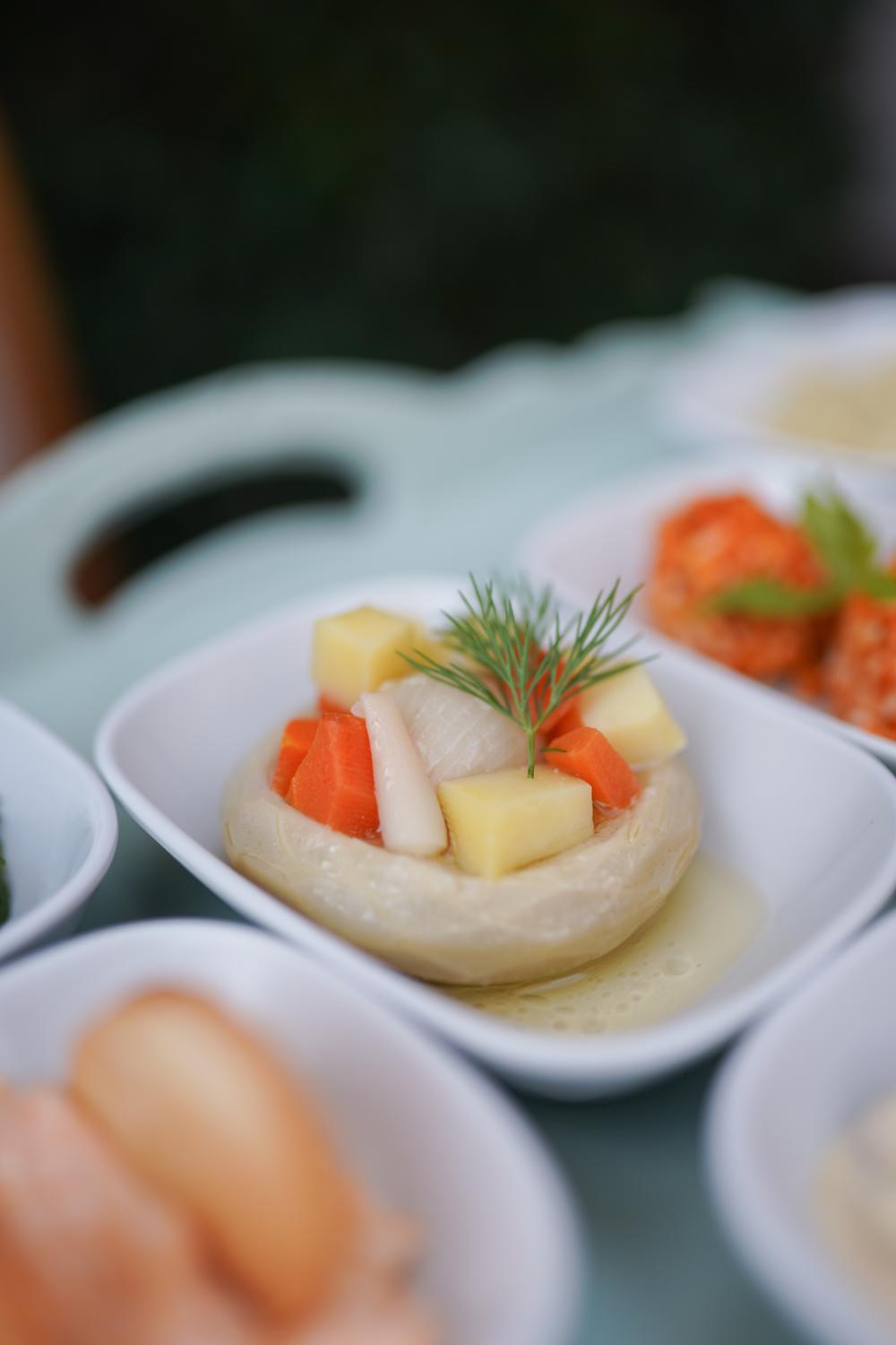 Mira Balik — Venue and Menu Shoot