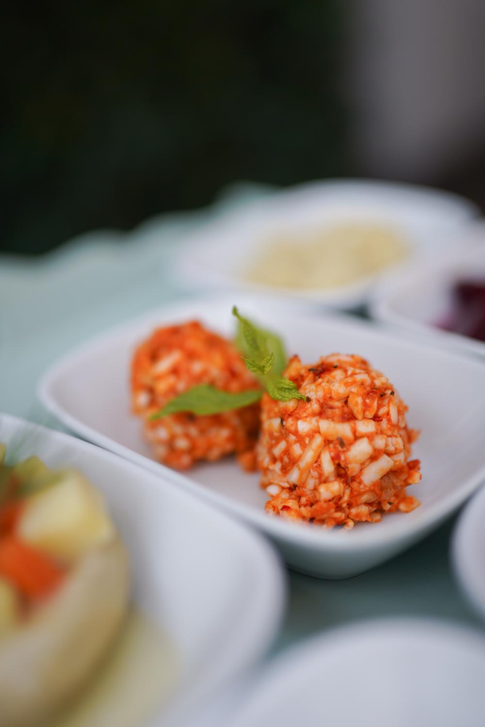 Mira Balik — Venue and Menu Shoot