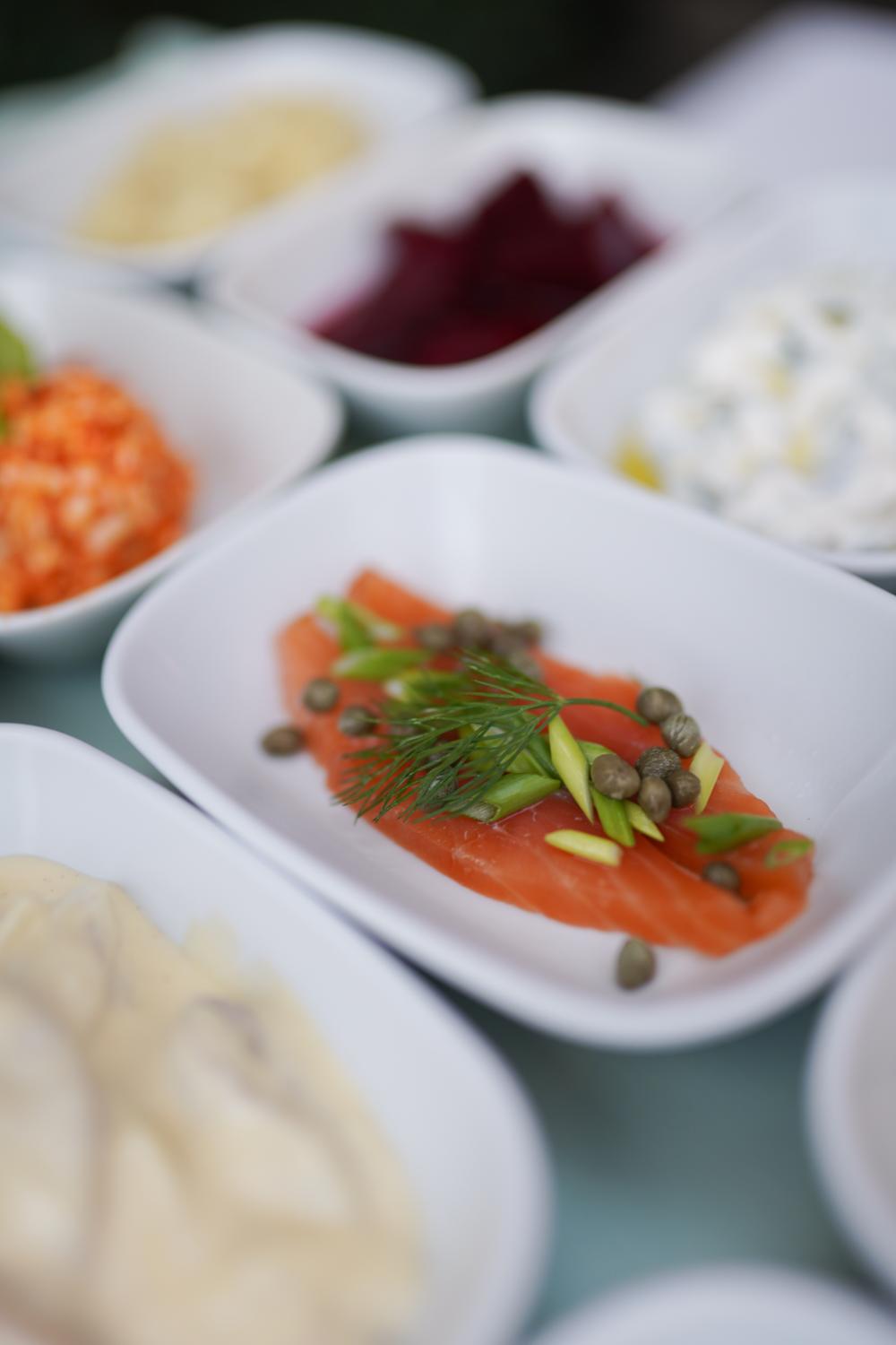 Mira Balik — Venue and Menu Shoot