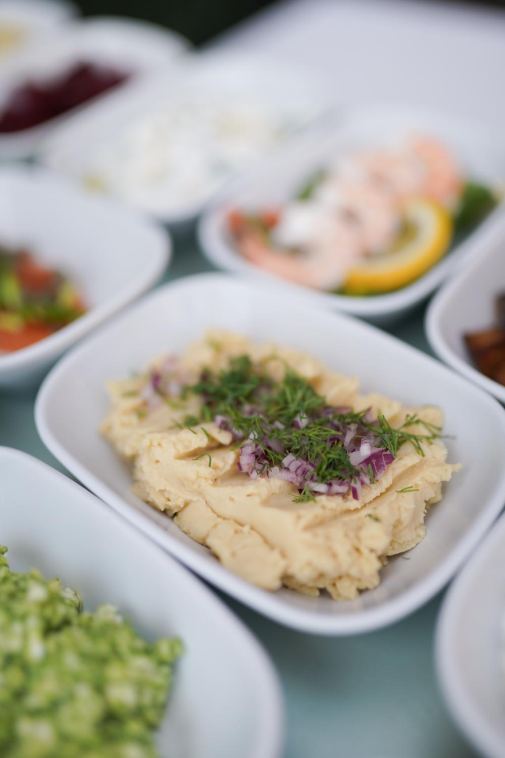 Mira Balik — Venue and Menu Shoot