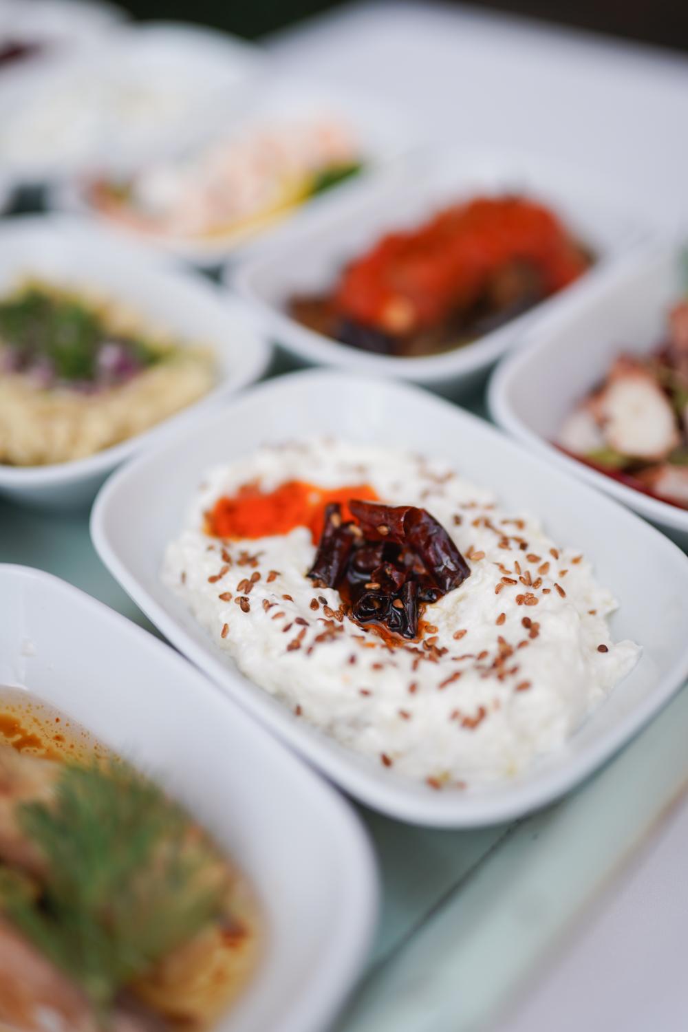 Mira Balik — Venue and Menu Shoot