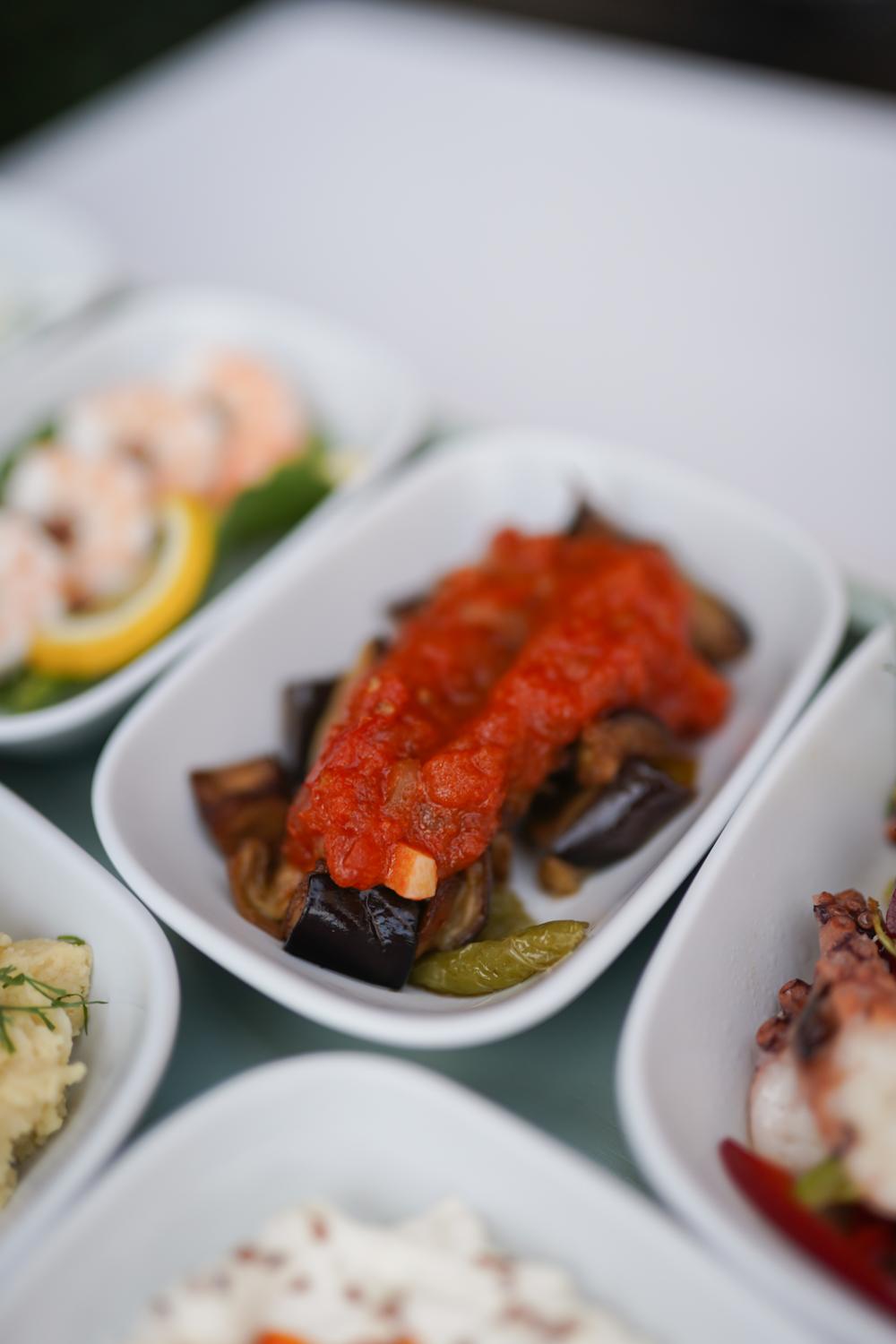 Mira Balik — Venue and Menu Shoot