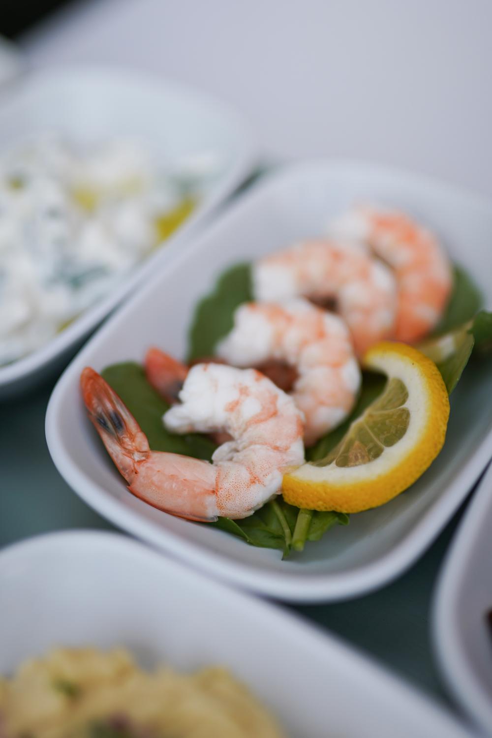 Mira Balik — Venue and Menu Shoot
