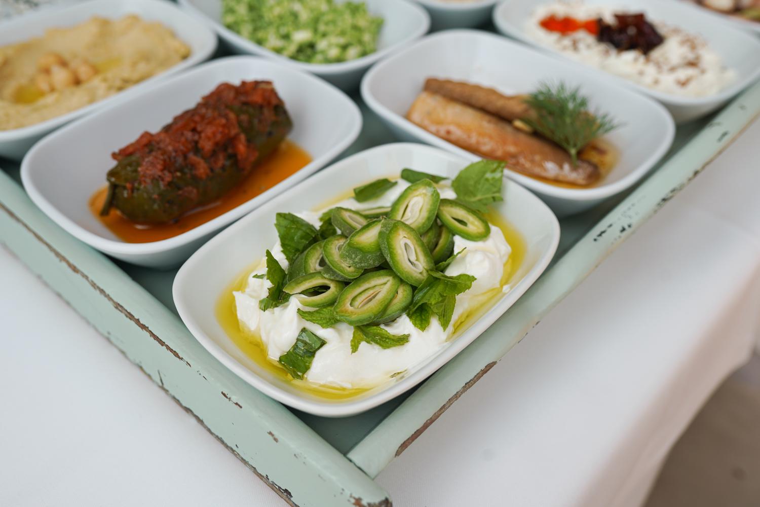 Mira Balik — Venue and Menu Shoot