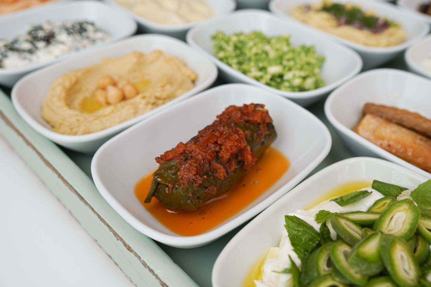 Mira Balik — Venue and Menu Shoot
