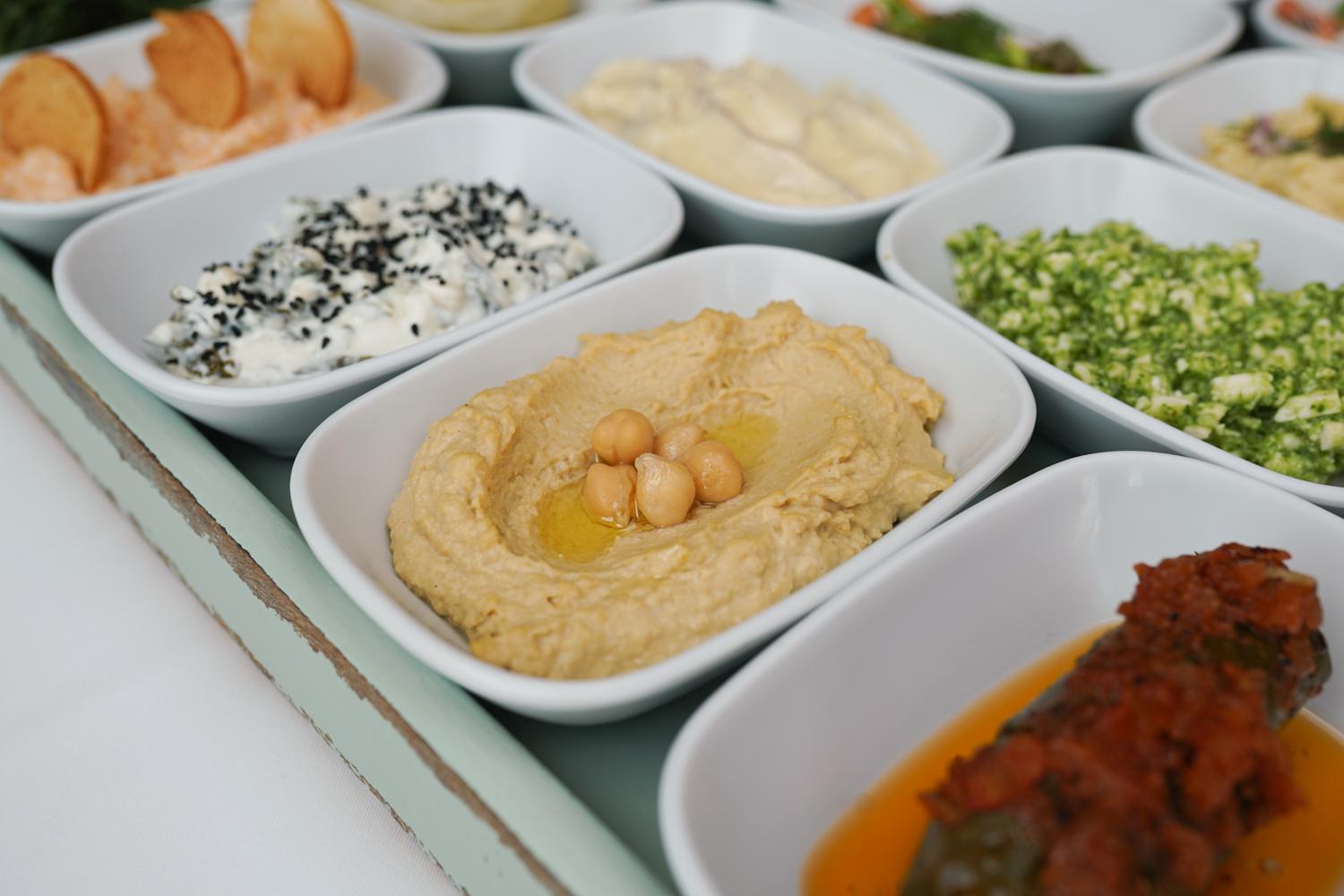 Mira Balik — Venue and Menu Shoot