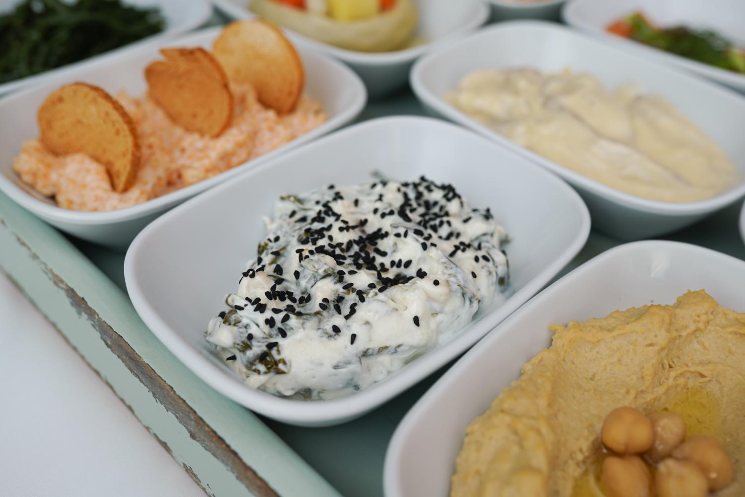 Mira Balik — Venue and Menu Shoot