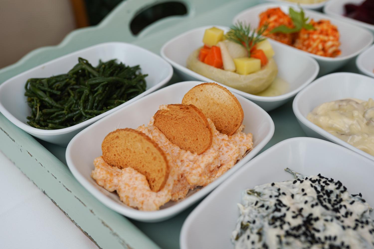 Mira Balik — Venue and Menu Shoot