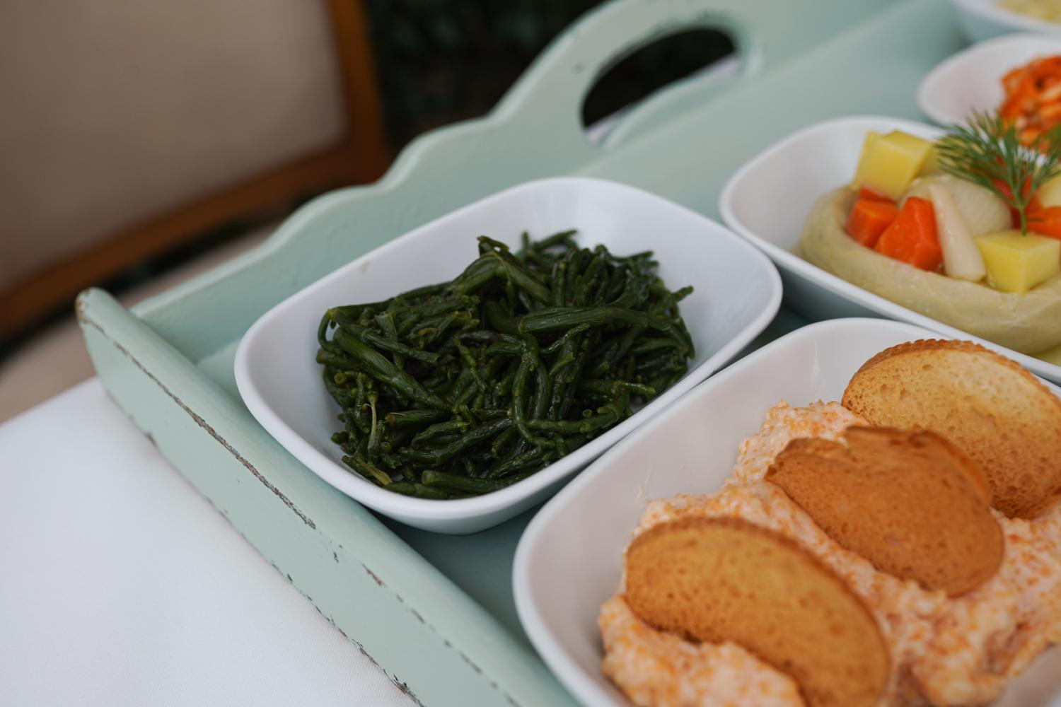 Mira Balik — Venue and Menu Shoot