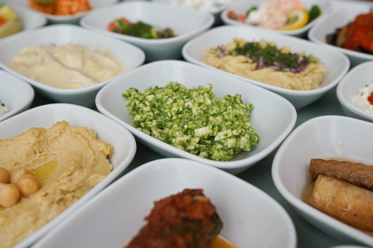 Mira Balik — Venue and Menu Shoot