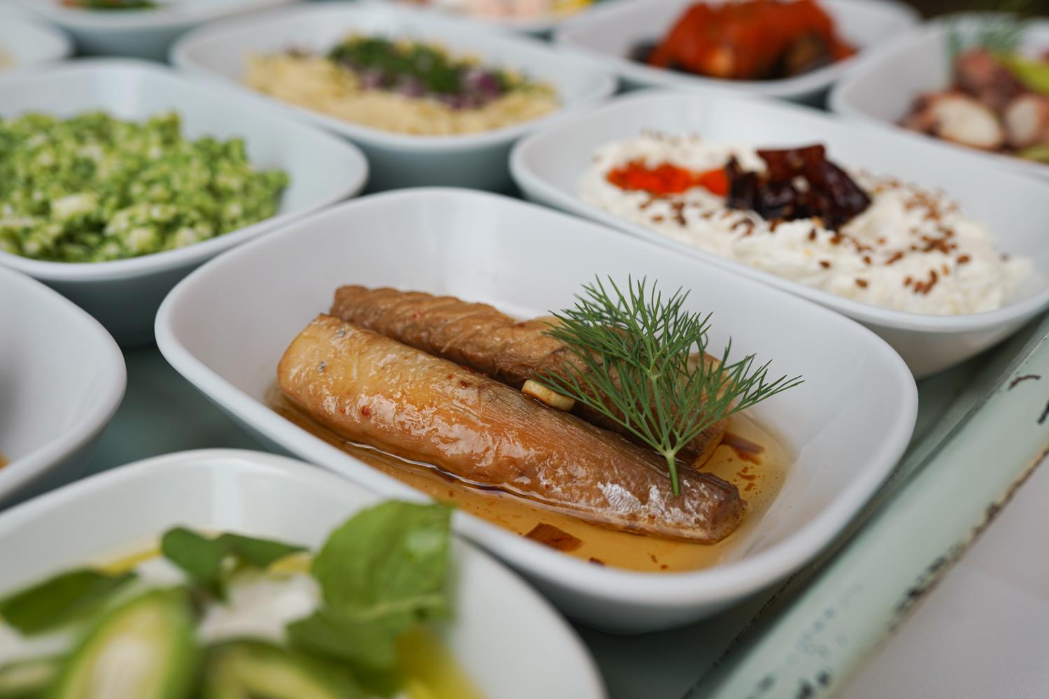 Mira Balik — Venue and Menu Shoot