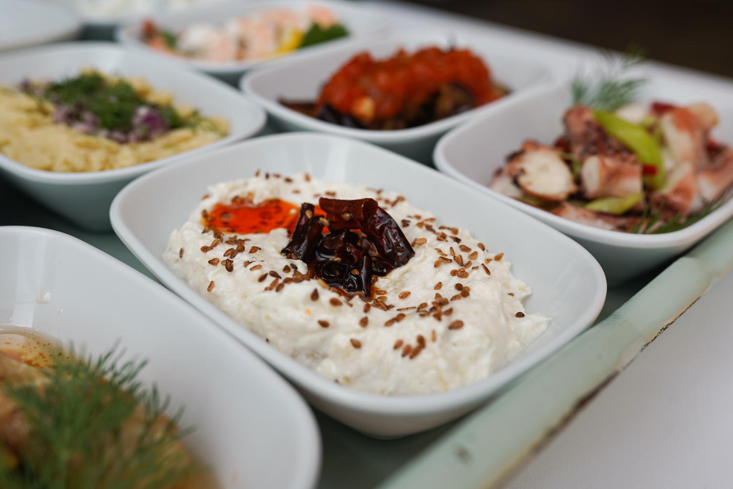 Mira Balik — Venue and Menu Shoot