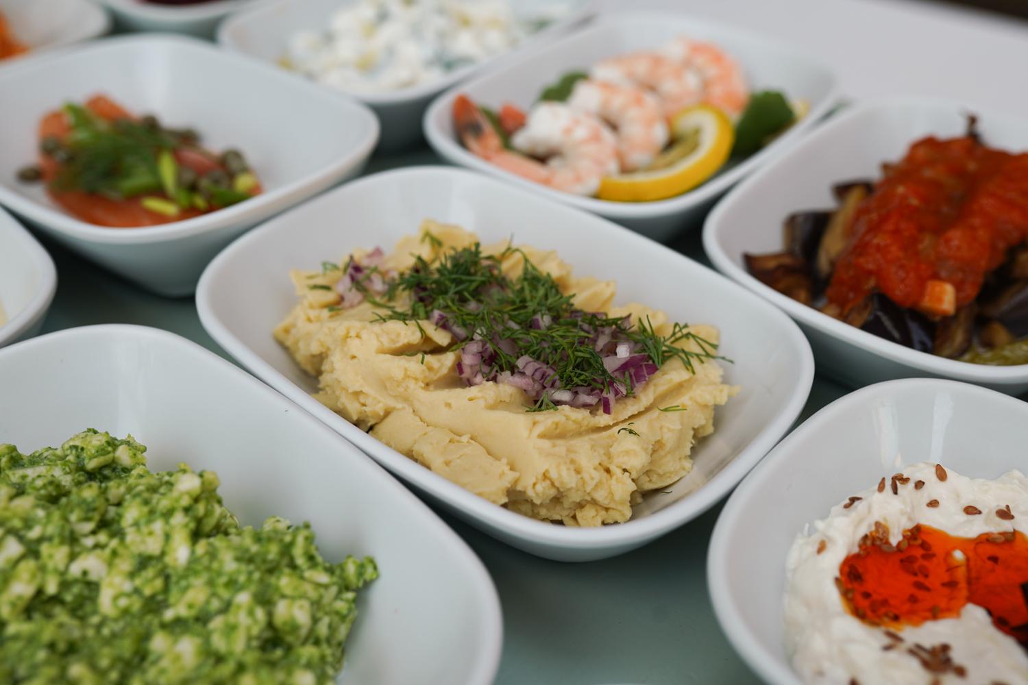 Mira Balik — Venue and Menu Shoot