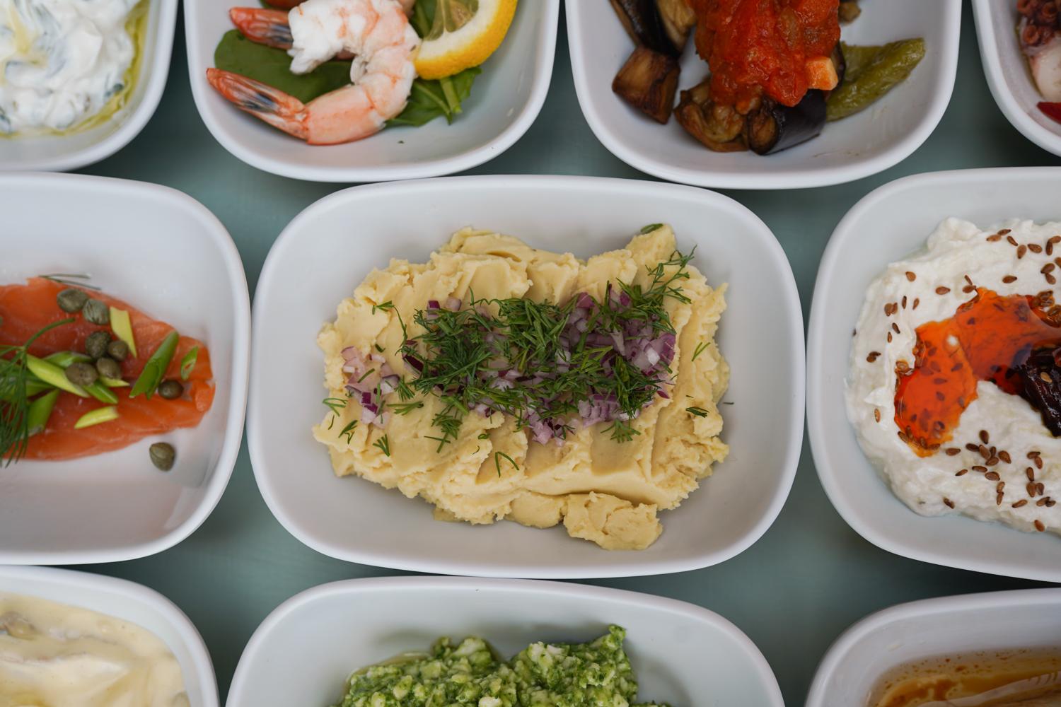 Mira Balik — Venue and Menu Shoot
