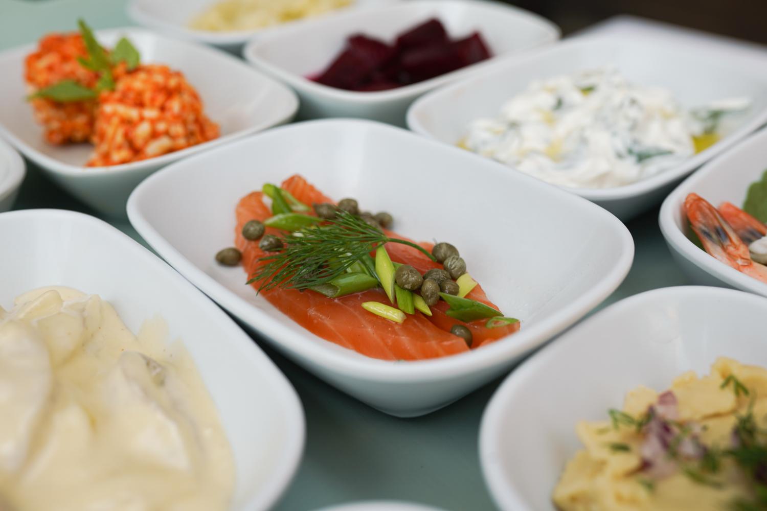 Mira Balik — Venue and Menu Shoot