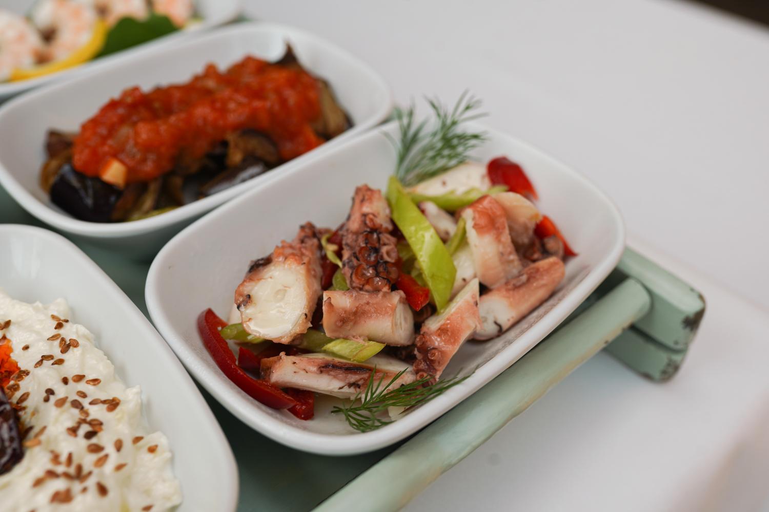 Mira Balik — Venue and Menu Shoot
