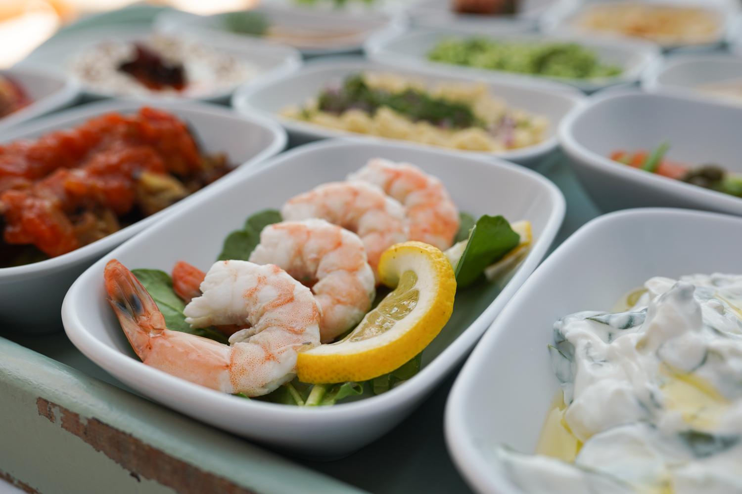 Mira Balik — Venue and Menu Shoot