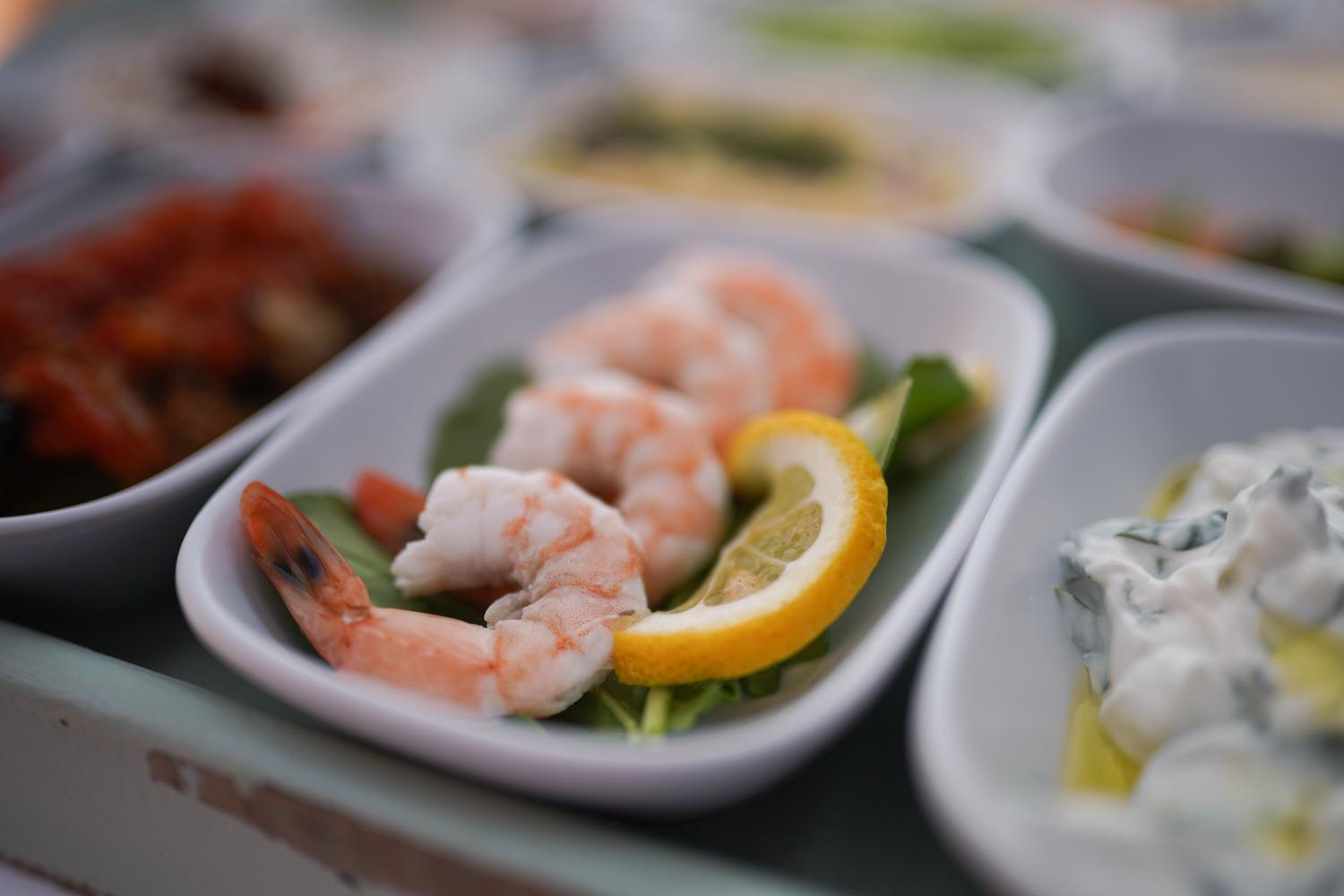 Mira Balik — Venue and Menu Shoot