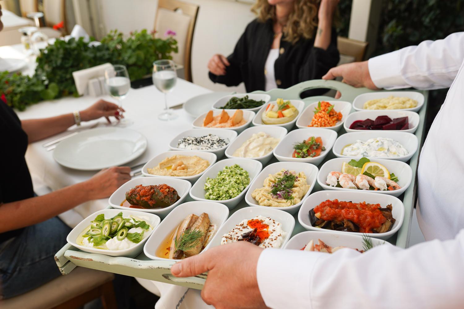 Mira Balik — Venue and Menu Shoot