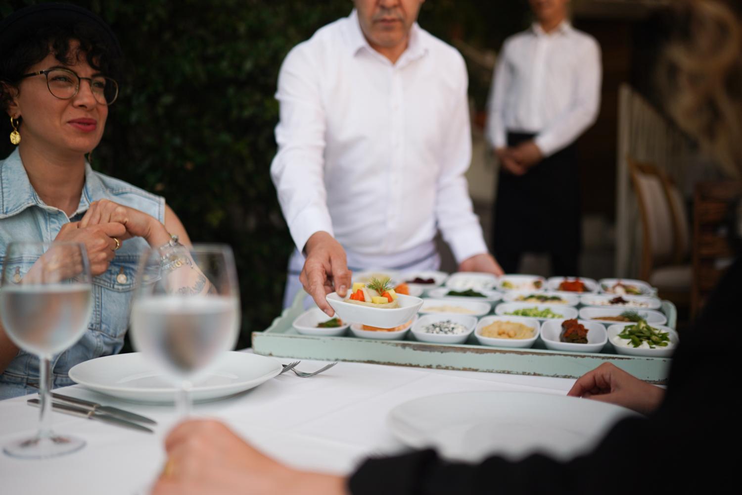 Mira Balik — Venue and Menu Shoot