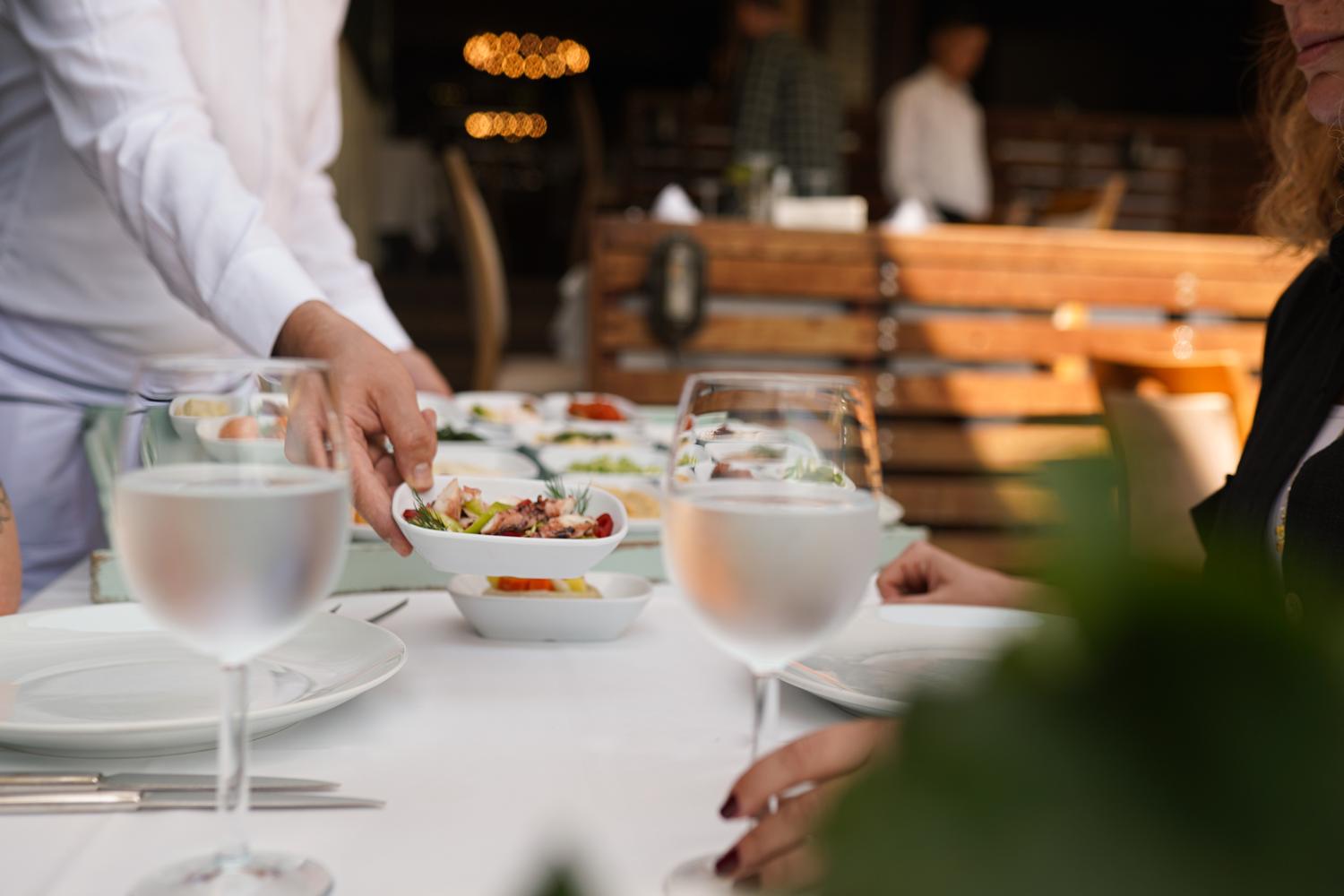 Mira Balik — Venue and Menu Shoot