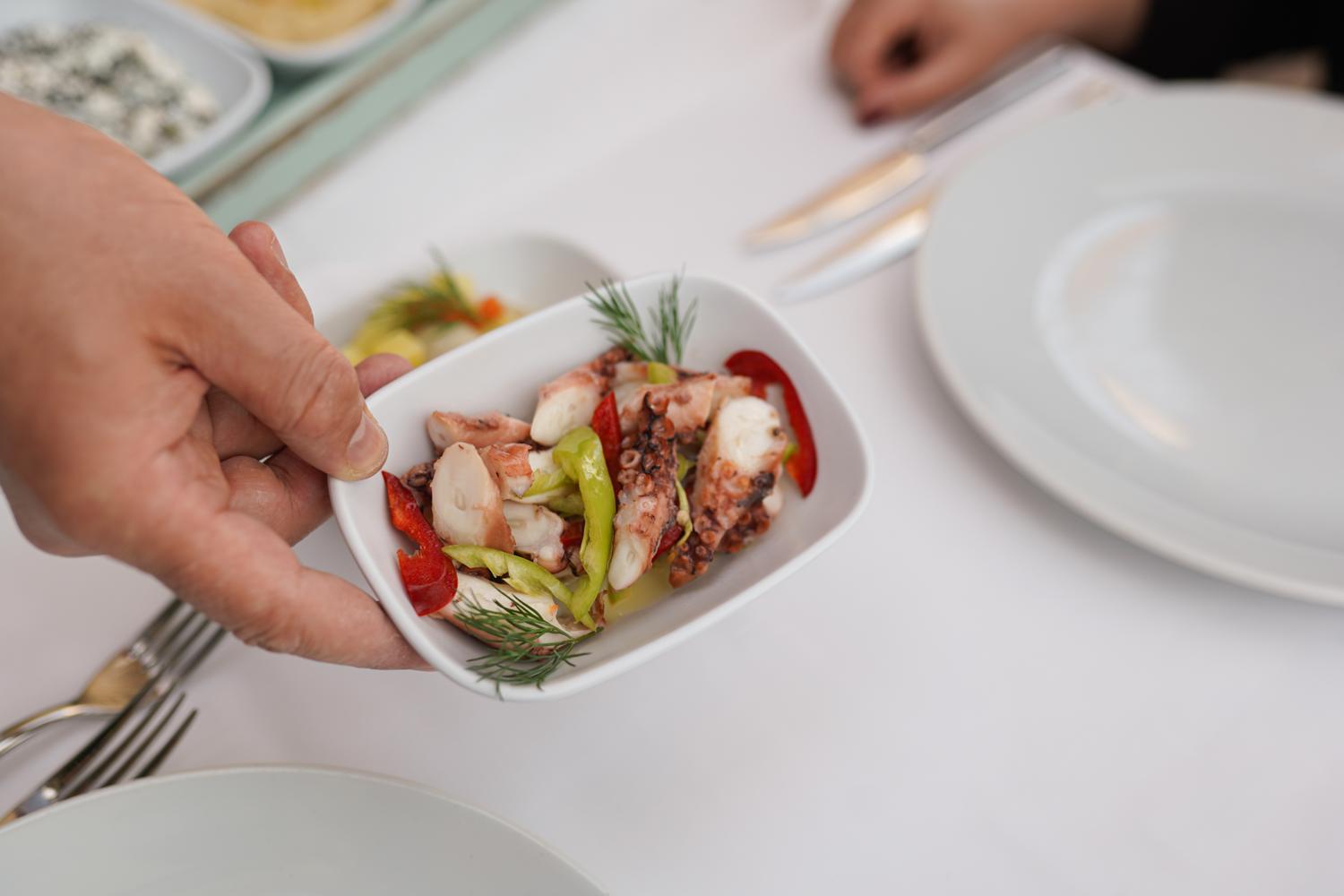 Mira Balik — Venue and Menu Shoot