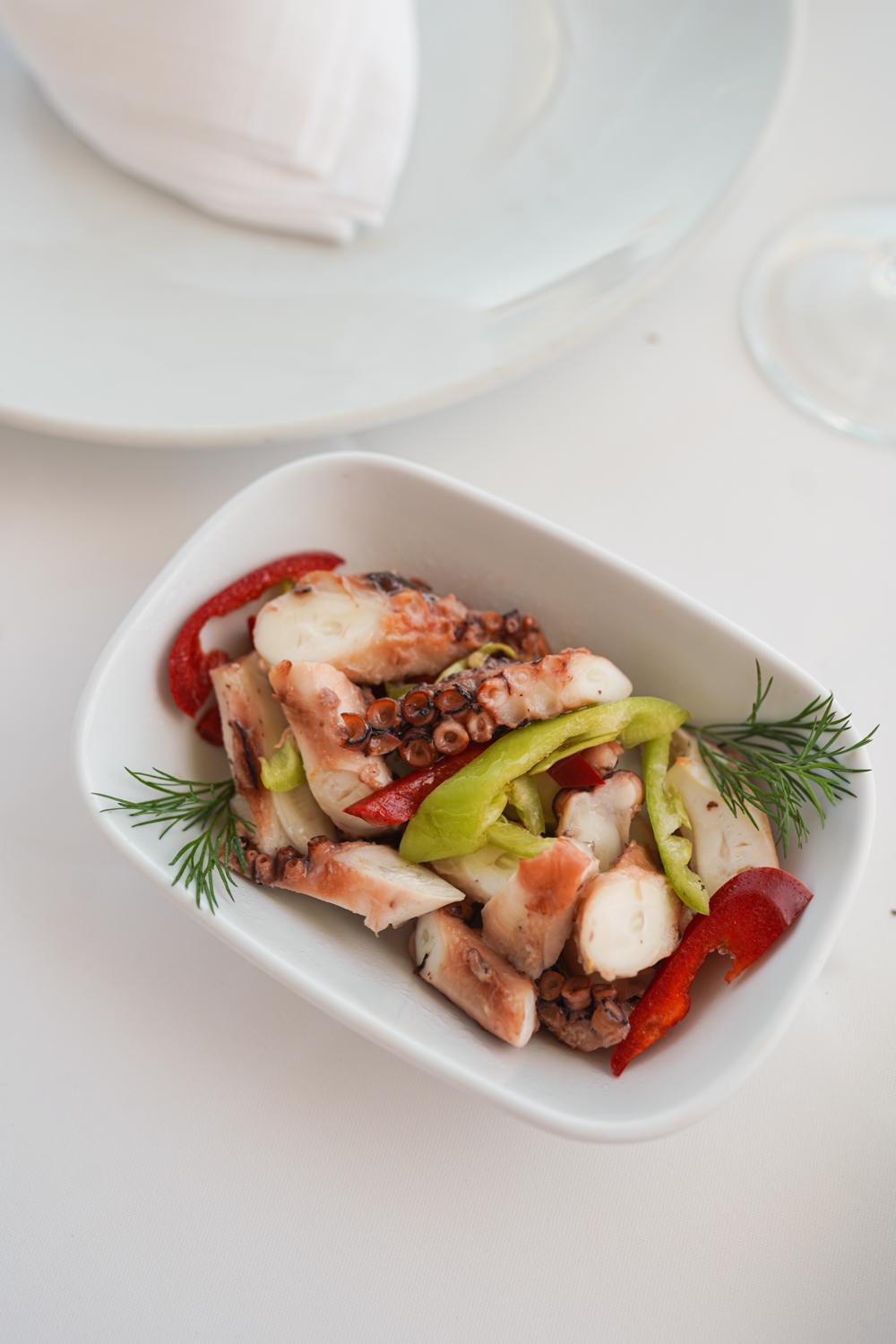 Mira Balik — Venue and Menu Shoot
