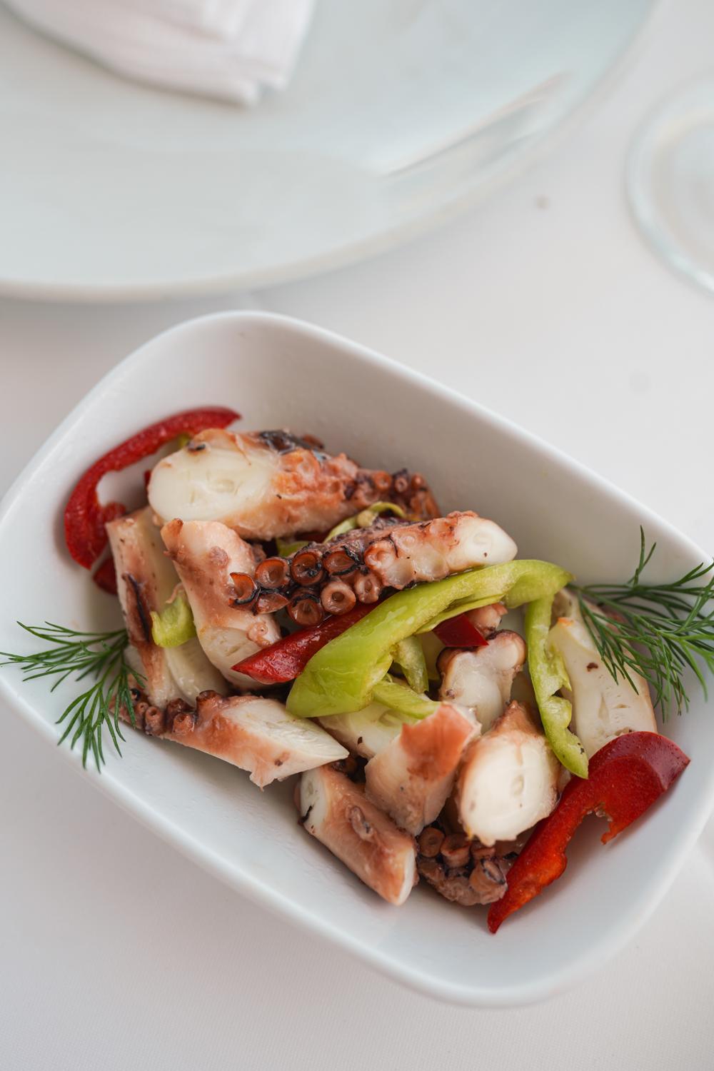 Mira Balik — Venue and Menu Shoot